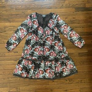 Maeve Floral Loose Fitting Dress!